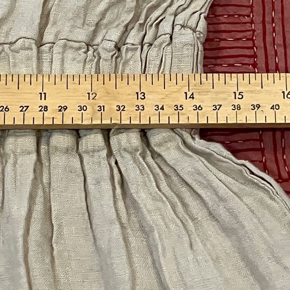 Italian Linen women’s Jumpsuit see photos for dimensions - Picture 7 of 16